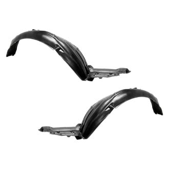 Replace® - Front Driver and Passenger Side Fender Liner Set (Standard Line)