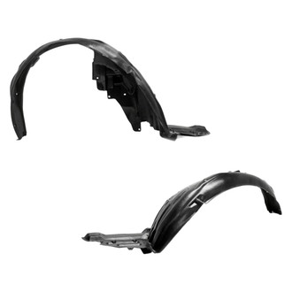 Replace® - Front Driver and Passenger Side Fender Liner Set (CAPA Certified)