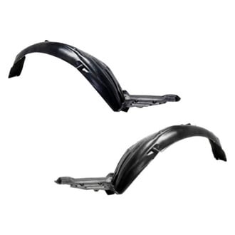 Replace® - Front Driver and Passenger Side Fender Liner Set (CAPA Certified)