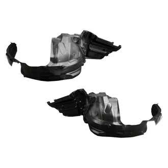 Replace® - Front Driver and Passenger Side Fender Liner Set (Standard Line)
