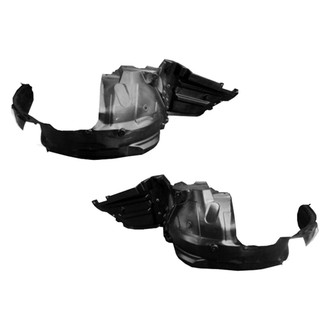 Replace® - Front Driver and Passenger Side Fender Liner Set (CAPA Certified)