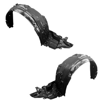 Replace® - Front Driver and Passenger Side Fender Liner Set (CAPA Certified)