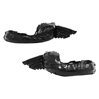 Replace® - Front Driver and Passenger Side Fender Liner Set (Standard Line)
