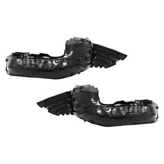Replace® - Front Driver and Passenger Side Fender Liner Set (Standard Line)
