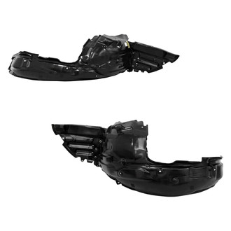 Replace® - Front Driver and Passenger Side Fender Liner Set (CAPA Certified)