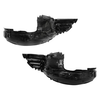 Replace® - Front Driver and Passenger Side Fender Liner Set (CAPA Certified)