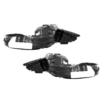 Replace® - Front Driver and Passenger Side Fender Liner Set (Standard Line)