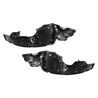 Replace® - Front Driver and Passenger Side Fender Liner Set (Standard Line)