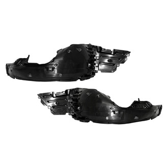 Replace® - Front Driver and Passenger Side Fender Liner Set (CAPA Certified)