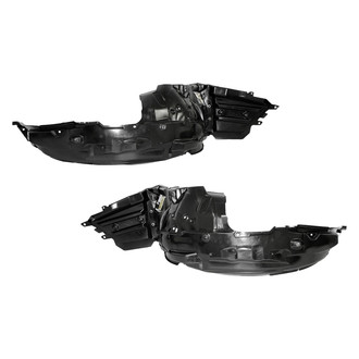 Replace® - Front Driver and Passenger Side Fender Liner Set (CAPA Certified)
