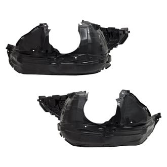 Replace® - Front Driver and Passenger Side Fender Liner Set (CAPA Certified)