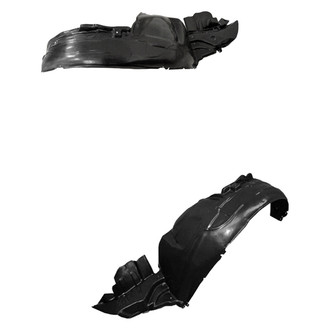 Replace® - Front Driver and Passenger Side Fender Liner Set (Standard Line)