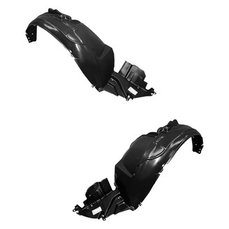 Replace® - Front Driver and Passenger Side Fender Liner Set (Standard Line)