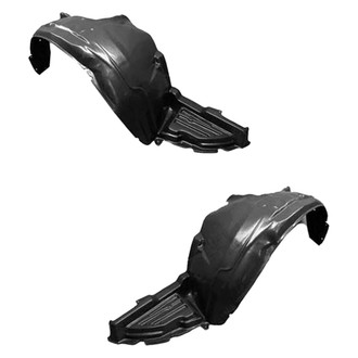 Replace® - Front Driver and Passenger Side Fender Liner Set (Standard Line)