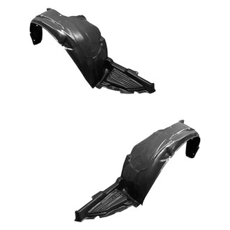 Replace® - Front Driver and Passenger Side Fender Liner Set (Standard Line)
