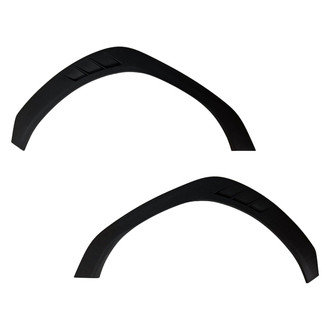 Replace® - Front Driver and Passenger Side Wheel Arch Trim Set (CAPA Certified)