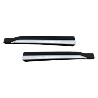 Replace® - Front Driver and Passenger Side Door Molding Set (Standard Line)