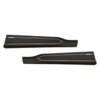 Replace® - Front Driver and Passenger Side Door Molding Set (Standard Line)