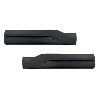 Replace® - Rear Driver and Passenger Side Door Molding Set (Standard Line)