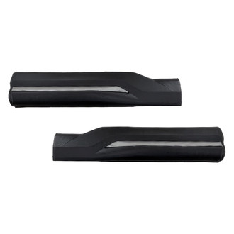 Replace® - Rear Driver and Passenger Side Door Molding Set (Standard Line)