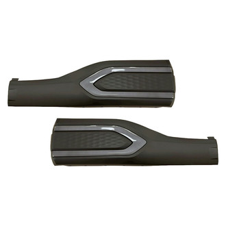 Replace® - Rear Driver and Passenger Side Door Molding Set (Standard Line)