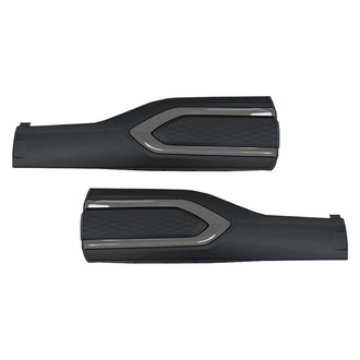 Replace® - Rear Driver and Passenger Side Door Molding Set (Standard Line)