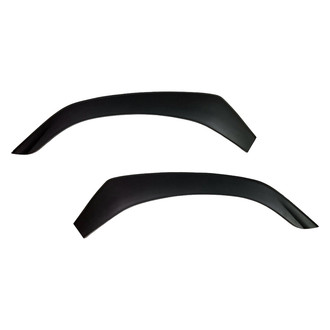 Replace® - Rear Driver and Passenger Side Wheel Arch Trim Set (CAPA Certified)