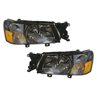 Replace® - Driver and Passenger Side Replacement Headlight Set (Value Line)