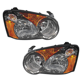 Replace® - Driver and Passenger Side Replacement Headlight Set (CAPA Certified)