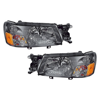 Replace® - Driver and Passenger Side Replacement Headlight Set (Value Line)