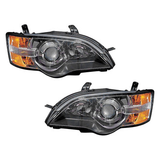 Replace® - Driver and Passenger Side Replacement Headlight Set (CAPA Certified)