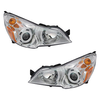 Replace® - Driver and Passenger Side Replacement Headlight Set (Value Line)