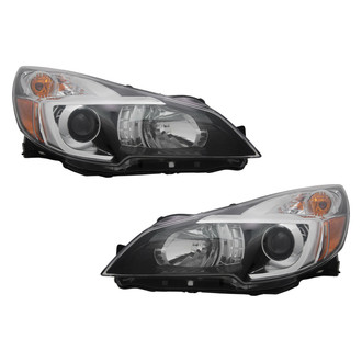 Replace® - Driver and Passenger Side Replacement Headlight Set (Value Line)