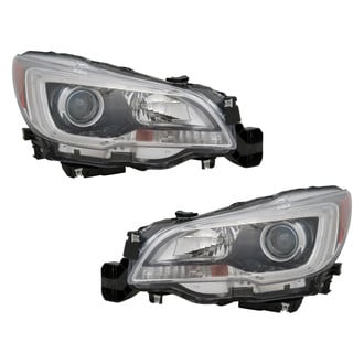 Replace® - Remanufactured Driver and Passenger Side Replacement Headlight Set