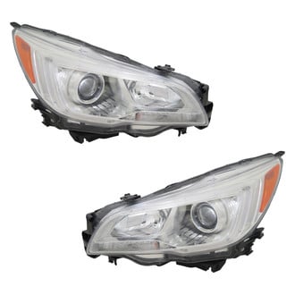 Replace® - Driver and Passenger Side Replacement Headlight Set (CAPA Certified)