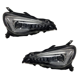 Replace® - Driver and Passenger Side Replacement Headlight Set (Standard Line)