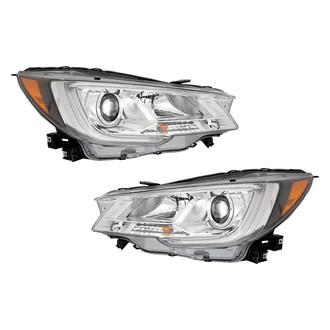 Replace® - Remanufactured OE Driver and Passenger Side Replacement Headlight Set