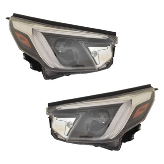 Replace® - Replacement Headlight