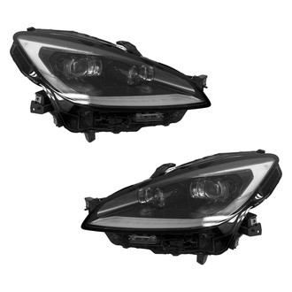 Replace® - Remanufactured OE Replacement Headlight Lens and Housing