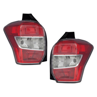 Replace® - Replacement Tail Light Lens and Housing (CAPA Certified)