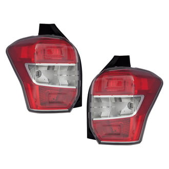 Replace® - Brand New OE Driver and Passenger Side Replacement Tail Light Lens and Housings