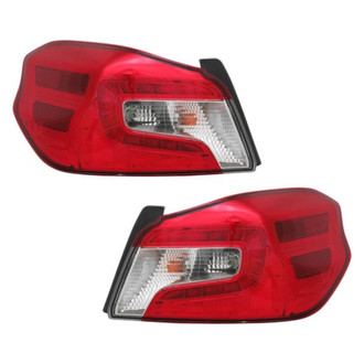 Replace® - Driver and Passenger Side Replacement Tail Lights (CAPA Certified)