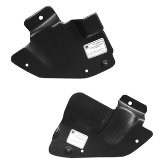 Replace® - Front Driver and Passenger Side Fender Splash Shield Set (Standard Line)