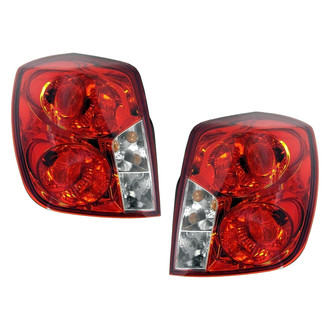 Replace® - Remanufactured OE Driver and Passenger Side Replacement Tail Lights
