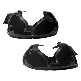 Replace® - Front Driver and Passenger Side Fender Liner Set (CAPA Certified)