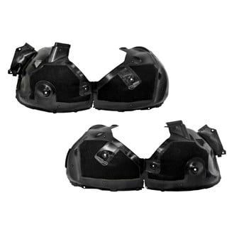 Replace® - Front Driver and Passenger Side Fender Liner Set (Standard Line)