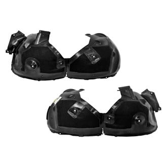 Replace® - Front Driver and Passenger Side Fender Liner Set (CAPA Certified)