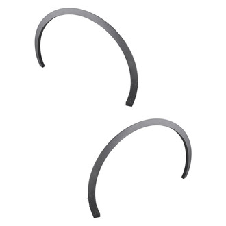 Replace® - Front Driver and Passenger Side Wheel Arch Trim Set (CAPA Certified)