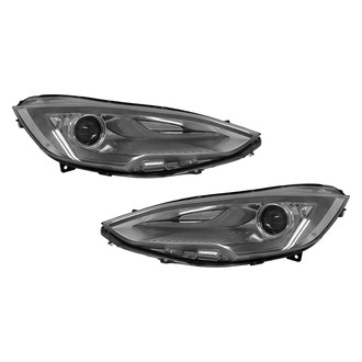 Replace® - Remanufactured OE Driver and Passenger Side Replacement Headlight Set