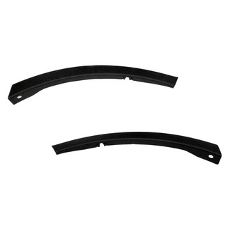 Replace® - Front Outer Driver and Passenger Side Bumper Cover Wheel Molding Extension Set (Platinum Plus)
